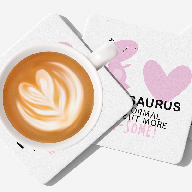 Mugged Off Mummysaurus Coaster Mummy Birthday Gifts Mummy Christmas Mother's