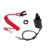 Kill Switch Safety Lanyard Replace for OMC BRP Johnson Evinrude