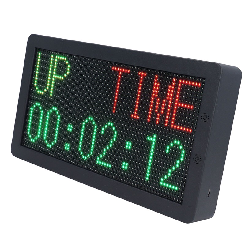 Electronic Scoreboard with Timer Remote Control Digital Score Counter for