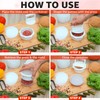 Mission Gallery Hamburger Press Patty Maker - 4 in1, Burger