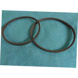 Replacement V Belt Set Compatible with Ryobi DP120 Drill Press - DELP142 | #YY112E