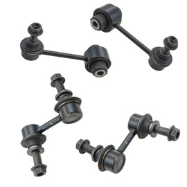 TRQ Driver & Passenger Side Sway Bar Stabilizer Link Set Compatible with 2016-2017 Subaru Crosstrek 2014-2018 Forester 2010-2014 Outback 2013-2015 XV Crosstrek