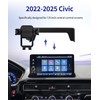 Masergogo Car Phone Holder for 2022-2025 Honda Civic, 360° Rotation,