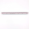 Aurooooa Triangular Scale Ruler Small Scale Ruler 15cm High Precision