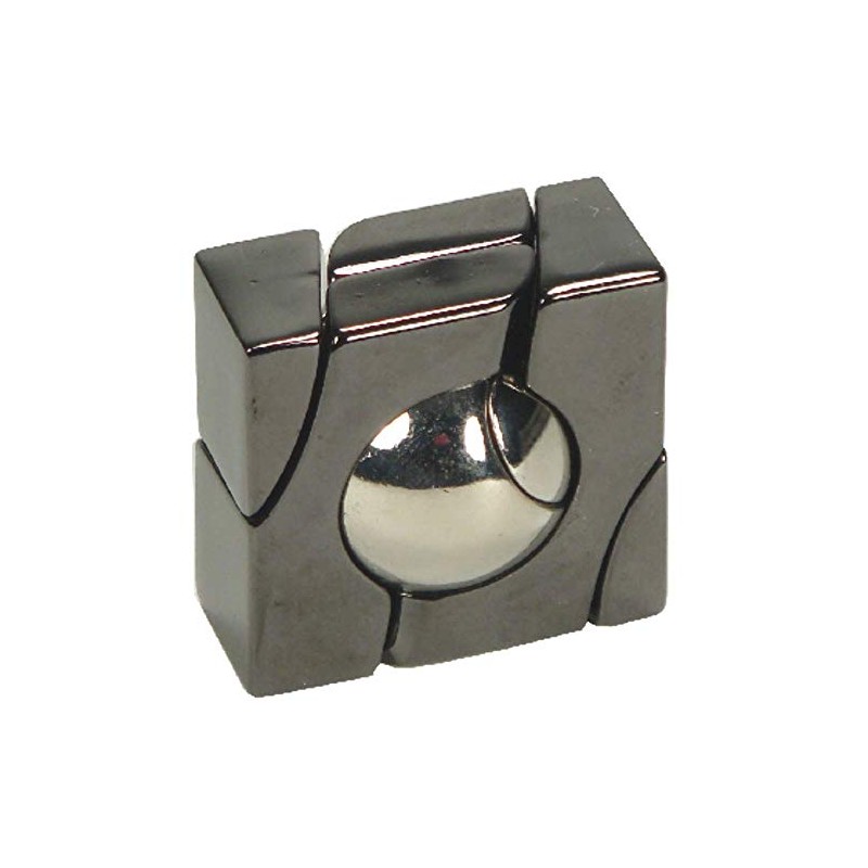 Cast Marble - Hanayama Cast Metal Puzzle