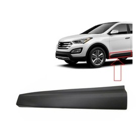 Hyundai Santa Fe XL Sport Front Left Door Garnish - Fit for 13-19 Models, Replaces OEM 87721-4Z000, 87721-2W000-CA, 75131