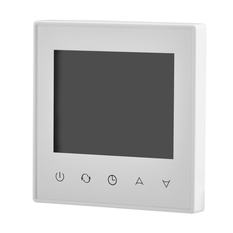 Heschen Digital Underfloor Heating Thermostat, HS-C505, 230VAC 3Amp, Underfloor Heating
