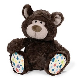 Nici 40481.0 35 cm Classic Bear Dark Brown Dangling Soft Toy