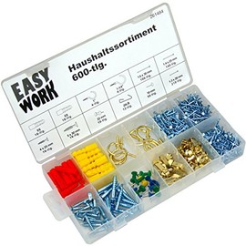 Easy Work Household Assortment 600 Piece 261484