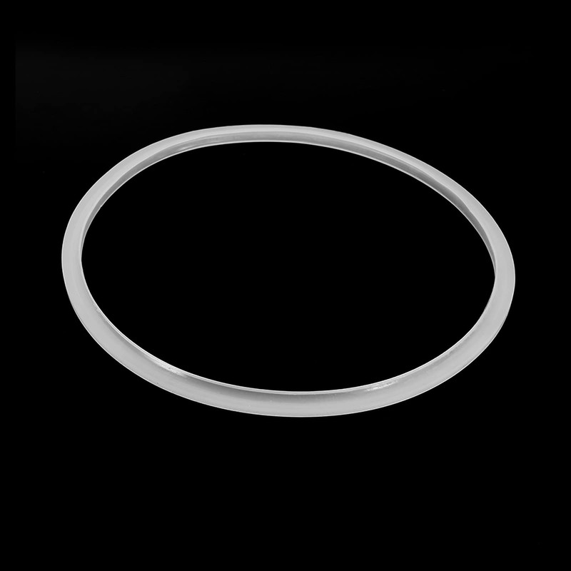 6 Sizes Replacement Clear Silicone Gasket Sealing for Home Pressure