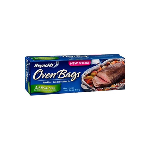 *Reynolds Large Size Oven Bags 5 ct (Pack of 12)