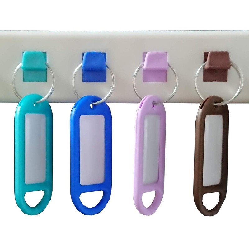 Merriway, White Bulk Hardware BH06981 Wall Mounted Key Holder with