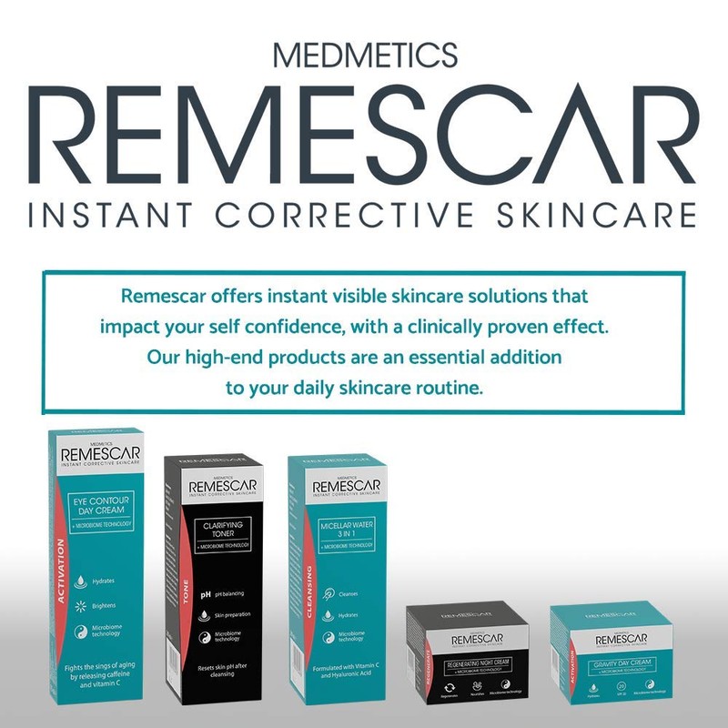 Remescar Gravity Day Cream SPF 20 50 ml - Promotes