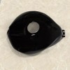 ZXMT Glossy/Vivid Black Fuel Gas Tank Cover Fairing For YAMAHA