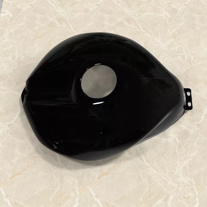 ZXMT Glossy/Vivid Black Fuel Gas Tank Cover Fairing For YAMAHA