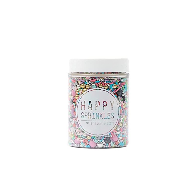Happy Sprinkles 'Celebrations' Edible Sprinkles 90g
