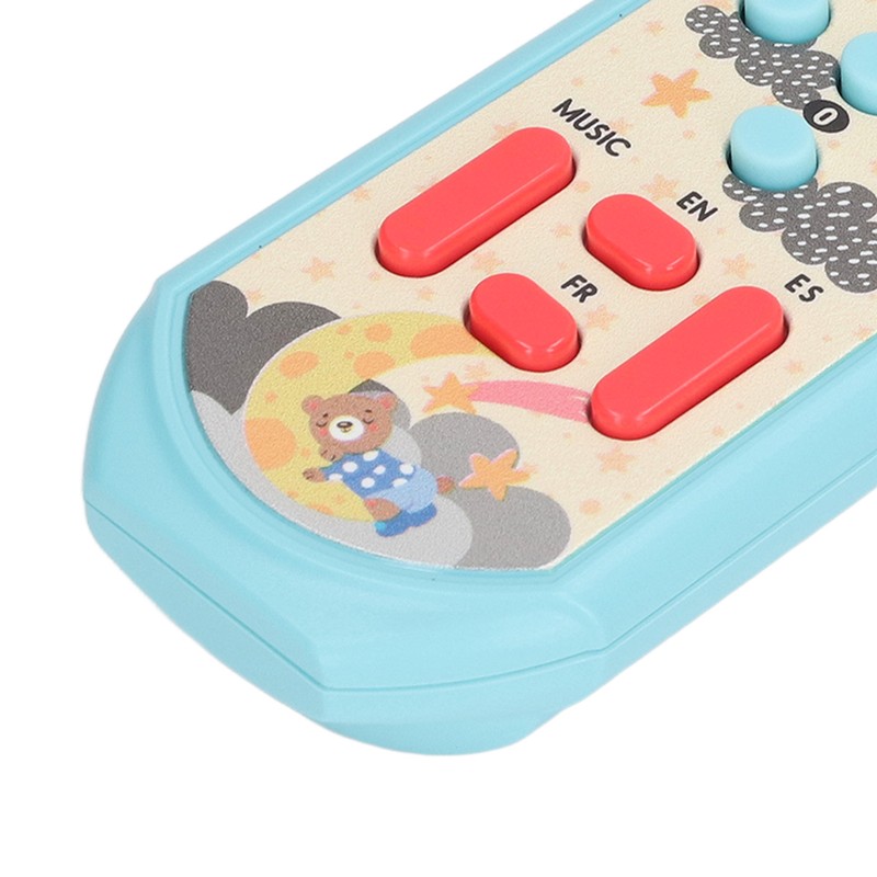 TV Remote Control Toy Baby Simulated Remote Control Toy with