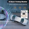 CAMECHO USB DashCam Car 1080P for Android Car Radio, Dash