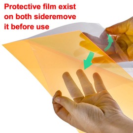 Overlays Tiras de lectura de dislexia, 6 superposiciones de colores para lectura, herramientas de dislexia para niños, tiras de lectura guiadas para lectores tempranos, TDAH y estrés visual, 11 x 8.5 pulgadas