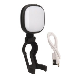 Yosoo Health Gear Video LED Light Fit Osmo 3 2 1, Modos de Color Ajustables, 5 Luz Fría, 4 Cálida, Vlog Selfie con Soporte