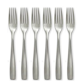Hampton Forge Austin Set of 6 Dinner Forks, 0.55 LB, Metallic
