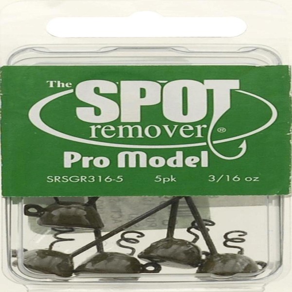 3/16 OZ Green Pumpkin SPOT Remover PRO Model