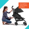 Summer Infant 3Dlite+ Convenience Stroller, Lightweight Umbrella Stroller with Oversized