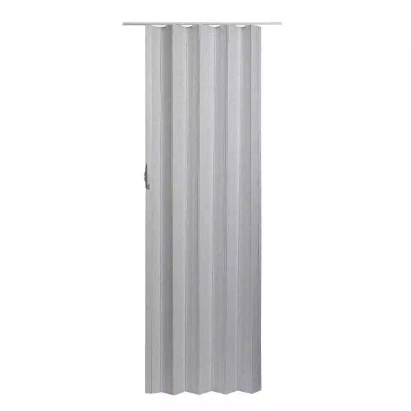 Vinyl Accordion Door Hardware Track Folding 36x80" Sliding Closet Flexible