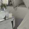 Appletree 200TC 35cm Deep Fitted Sheet, 100% Cotton Silver, King