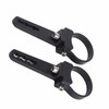 2" Aluminum Tube Bull/Roll Bar Mount Bracket Clamps Holder LED