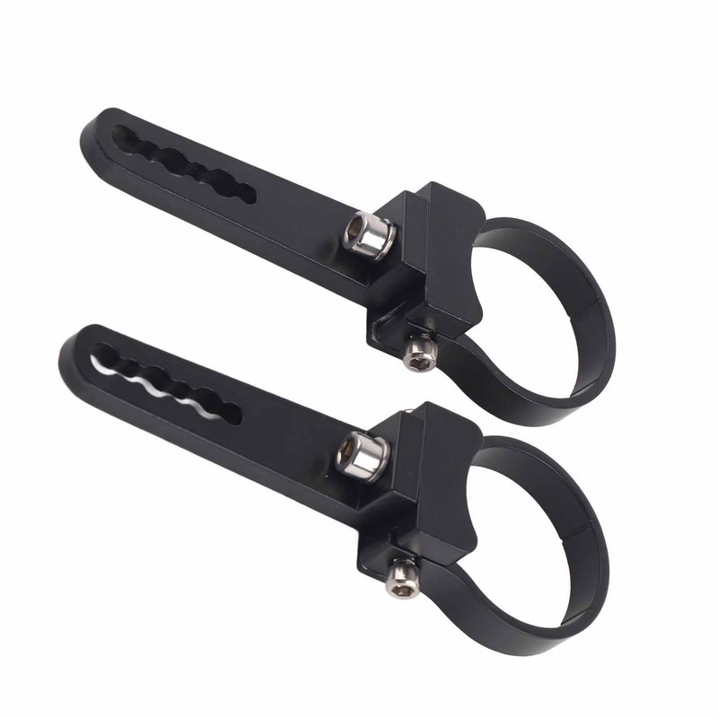 2" Aluminum Tube Bull/Roll Bar Mount Bracket Clamps Holder LED