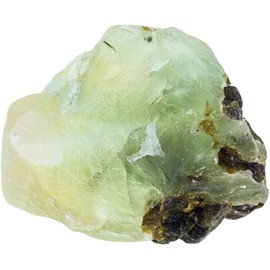 Natural Mineral Raw Stone for Crystal Therapy Meditation Crystals (Prehnite Raw 3-4cm)