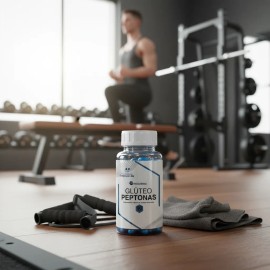 Glteo Peptonas 90 Capsulas Pepto France Sin Sabor 