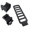 CatEye FlexTight SP-15 Bracket Kit (Viz): Adjustable, tool-free installation, secure