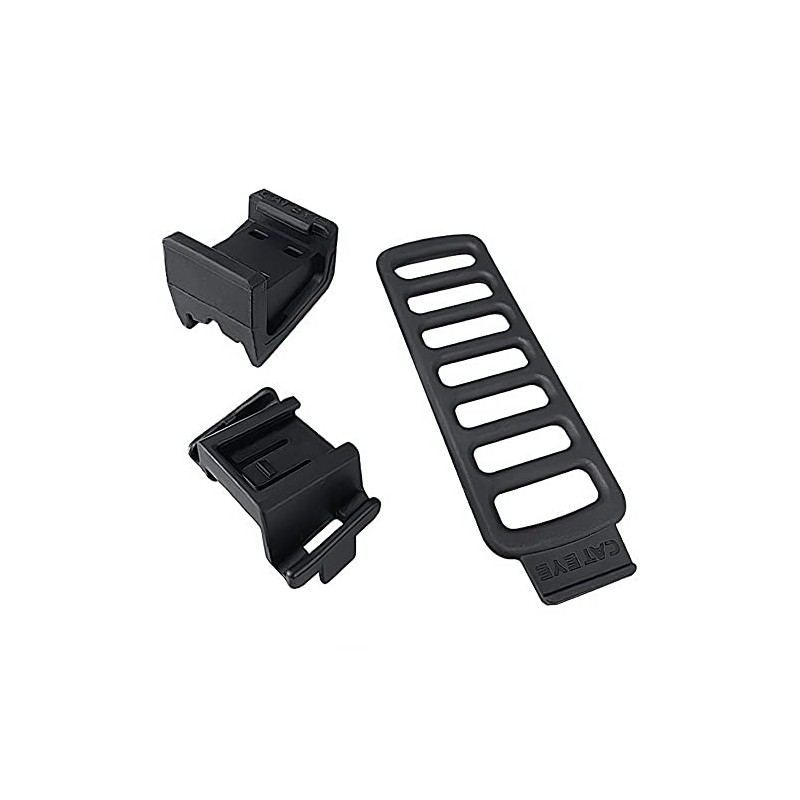 CatEye FlexTight SP-15 Bracket Kit (Viz): Adjustable, tool-free installation, secure