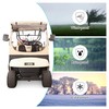 10L0L Golf Cart 2 Passenger Enclosure for EZGO TXT &