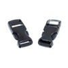 5 Pack - Flat Plastic Buckles for Paracord Bracelets, Dog