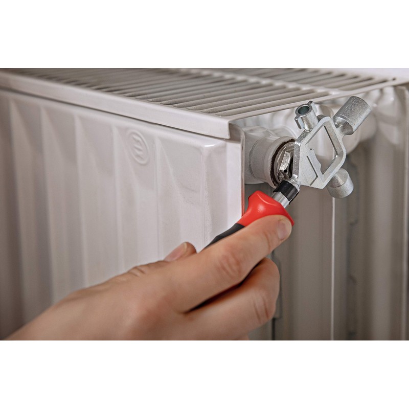 SCHÜNKE Control Cabinet Key with 1/4 Inch Bit Holder -