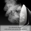 oliso M3Pro Project Steam Iron with Solemate – 1000W Ceramic