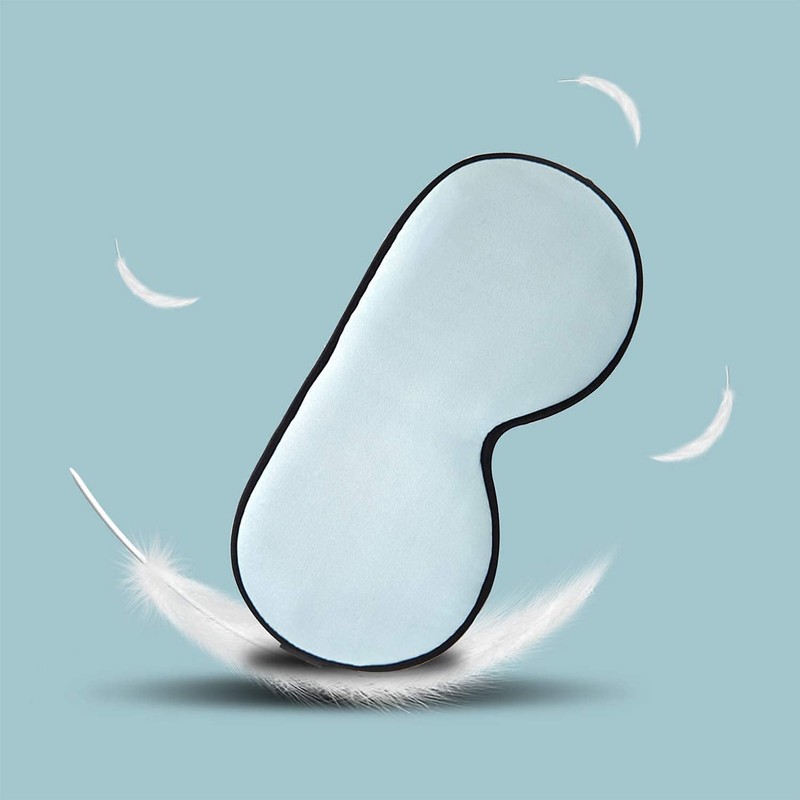 Natural Silk Kids Sleep Mask Eye Mask for Kids with