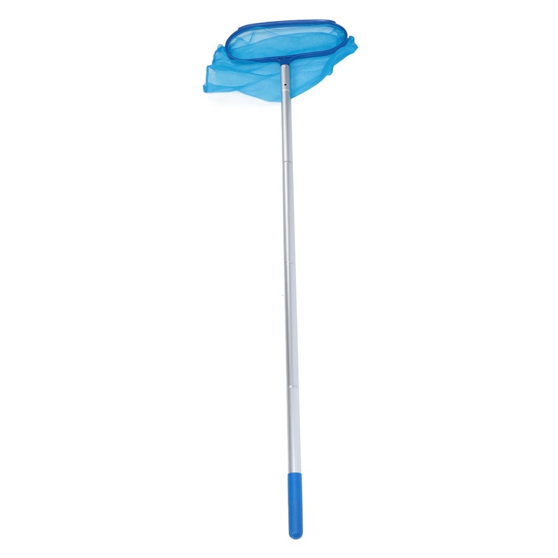 Pool Skimmer Net Length Adjustable Swimming Pool Cleaning Net Professional