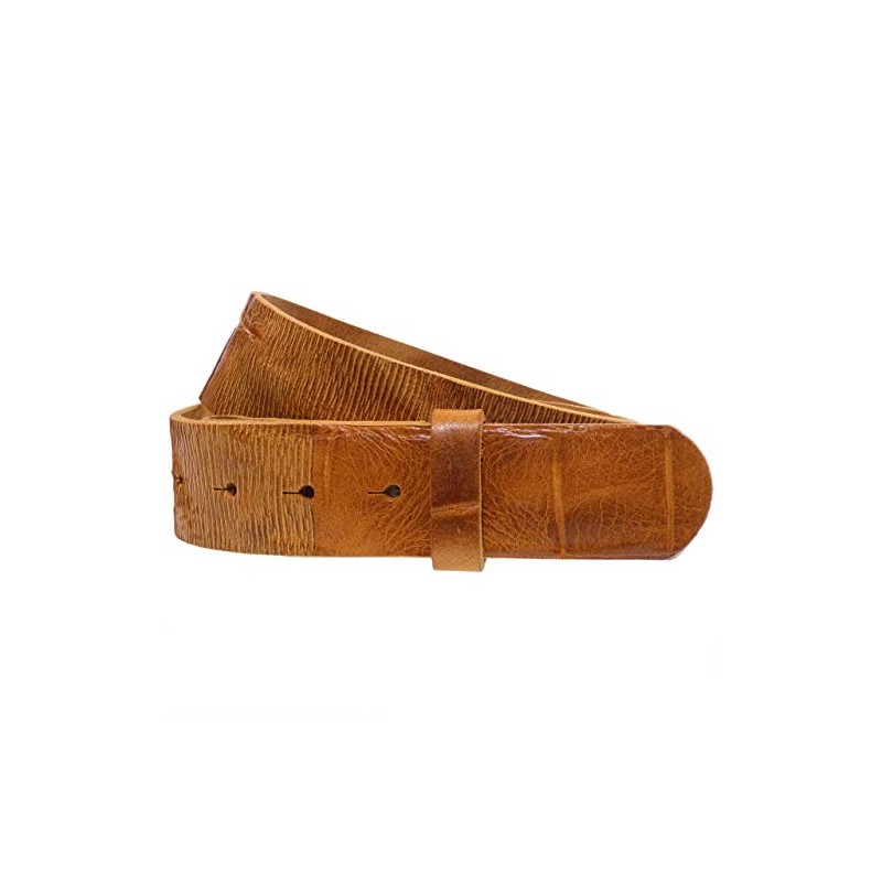 Luca Kayz Cocco Blade Women's Leather Belt Without Interchangeable Buckle