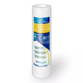 Ronaqua Sediment Water Filter Cartridge 1 Micron 10"x 2.5", Four Layers of Filtration, - 2