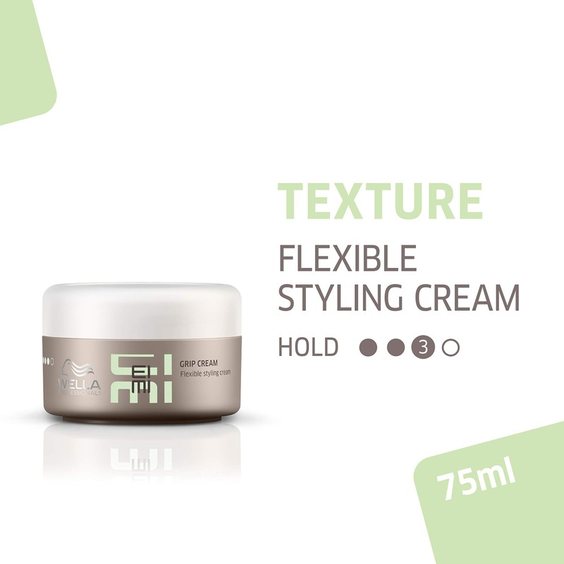 Wella Eimi Grip Cream Hold Level 3 Size 2.51 oz