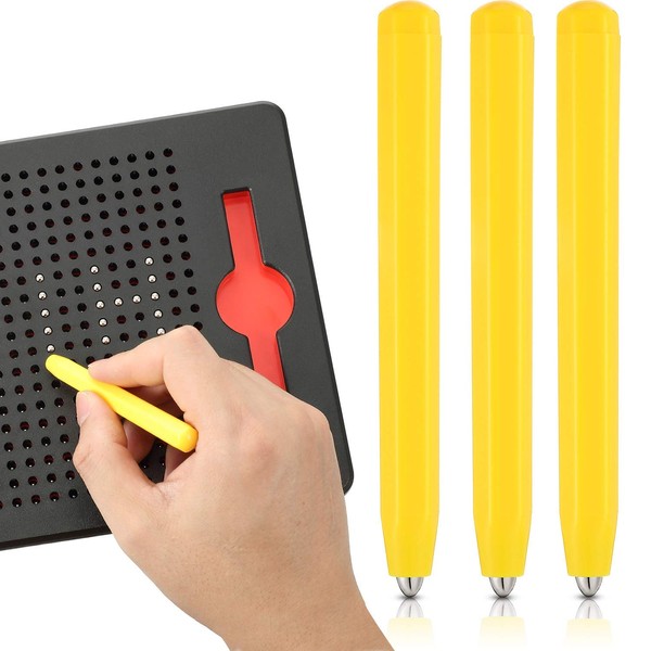 GAJPBLK 3 Pieces Replacement Stylus Magnetic Drawing Pen Magnet Replacement