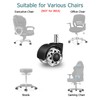 Office Chair Wheels,Set of 5 Replacement Wheels for All Hardwood
