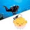Cartoon Fish Scuba Dive Mouthpiece Dustproof Cover Second Stage Regulator