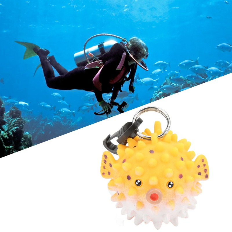 Cartoon Fish Scuba Dive Mouthpiece Dustproof Cover Second Stage Regulator