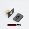 JQK Closet Door Ball Catch Hardware, Stainless Steel Catch Adjustable