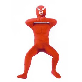 Lucha Libre Bottle Opener [Bottle Opener] Luchador Bottle Openers [su-purekkusu/Red]